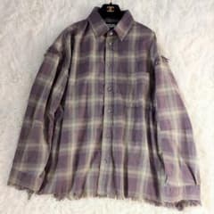 美品】メゾンスペシャル プライムオーバーカットオフオンブレチェック