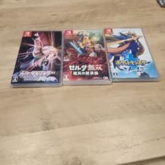 ポケモン スカーレット ゼルダ ティアーズ ソードのサムネイル