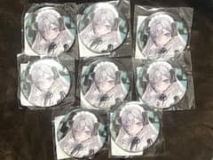 死亡遊戯で飯を食う くじ引き堂 幽鬼 缶バッジ メイド 8個セット