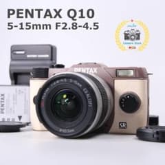 ☆ショット1244回☆PENTAX Q10 5-15mmオーダーカラー＃455 - メルカリ