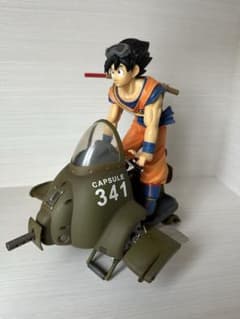 【一番くじ 】ドラゴンボールZ カプセルコーポレーション＆メカ編 【孫悟空】のサムネイル