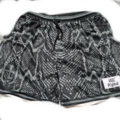 HNDL Original バスケットボールパンツ パイソン柄のサムネイル
