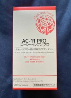 AC11 エーシーイレブン ACイレブン 1箱 【新品 未開封】 - メルカリ
