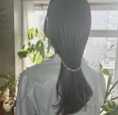 nella ガーデンオブエデンLupinus チェーンネックレス シルバー ヘア 