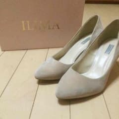 値下げ✨ILIMA★スエードリボンパンプス★マルイ.ヴェリココ.マルイのサムネイル