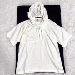 コムデギャルソン 変形フードTシャツ 半袖 カットソー スヌード