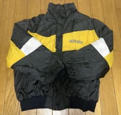 k*a様 ski-doo ナイロンジャケット　スキーウェア 黒/黄 テック系のサムネイル
