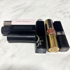 デパコス 口紅 リップ 6本セット　DIOR CHANEL コスデコ　ランコム デパコス 口紅 リップ 6本セット DIOR CHANEL コスデコ ランコム