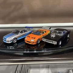 スカイラインGT-R・スープラ・チャージャー ミニカーセット スカイラインGT-R・スープラ・チャージャー ミニカーセット - メルカリ