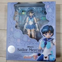 セーラーマーキュリー　フィギュアのサムネイル