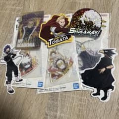 僕のヒーローアカデミア アクリルキーホルダー ステッカーセットのサムネイル