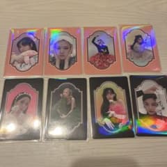BLACKPINK トレカ 8枚セットのサムネイル