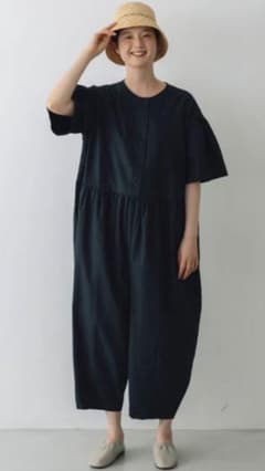 gauze♯ アトリエチャーリーサロペット　ブラック 完売 Gauze# アトリエチャーリーサロペット ブラック 新品タグ付