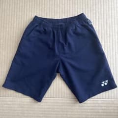 YONEX バドミントン ハーフパンツ ネイビー　SSのサムネイル