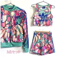 3点セット★ adidas farm（ファーム）セットアップのサムネイル