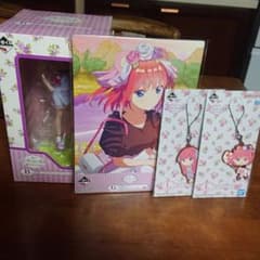 五等分の花嫁 ～夢のひととき～ 中野二乃 セットのサムネイル