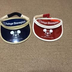 東京ディズニーランド サンバイザーのサムネイル