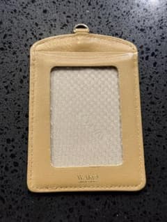 WAKO GINZA TOKYO レザー パスケース 定期入れのサムネイル