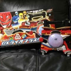 特命戦隊ゴーバスターズ DXライオブラスターのサムネイル