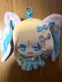 公*o様 ニディガ 超てんちゃん ぬいぐるみマスコットキーホルダーのサムネイル