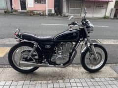 YAMAHA SR400 ブラック