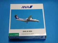 ANA全日空　DHC-8-300 JA801K 1/200 ANA 1/200 DHC8-300 TSUBAKI JA801K airplane 413997 | eBay