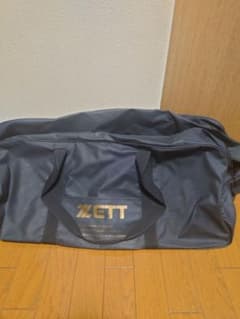 ZETT 野球道具入れ ナイロンバッグ
