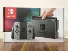 Nintendo Switch Joy-Con (L) / (R) グレーのサムネイル