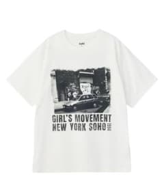 新品 新作 メーカータグ付き エックスガール XGIRL Tシャツ フォトTのサムネイル