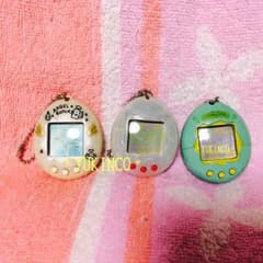 Honu.様専用  たまごっち ☆ てんしっち 中古  送料込！のサムネイル