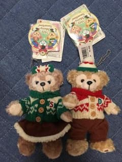 ダッフィ ぬいぐるみバッジのサムネイル
