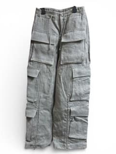 HED MAYNER CARGO PANTS ヘドメイナー xs