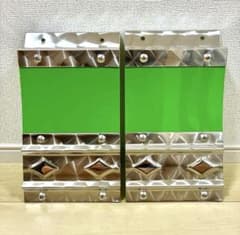 軽トラック軽トラ　泥除け　ウロコ　ハイゼット　ジャンボ　キャリイ　緑 軽トラック軽トラ 泥除け ウロコ ハイゼット ジャンボ キャリイ 緑