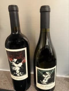 The Prisoner プリズナーカルフォルニアワイン赤、白の2本セット The Prisoner プリズナーカルフォルニアワイン赤、白の2本セット