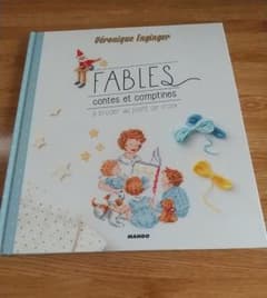 値下げ新品クロスステッチ図案集   FABLESのサムネイル
