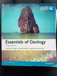essentials of geologyのサムネイル