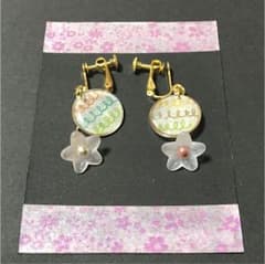 ハンドメイドピアスorイヤリング 値下げのサムネイル