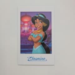 Disney キャラポトレ Jasmineのサムネイル