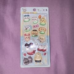 Movie Chiikawa Admission Bonus - 2nd Edition: Bonbon Drop Stickers