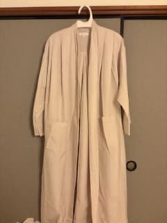 MOUSSY ホワイト ロングコートのサムネイル