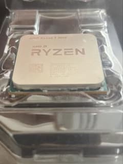 AMD Ryzen 5 3600 + 純正CPUクーラーのサムネイル