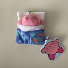 星のカービィ　おひるねおふとん　ぬいぐるみマスコット　カービィのサムネイル