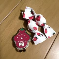PEARLY GATES パーリーゲイツ いちごキャンディ　クリップマーカーのサムネイル