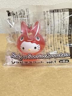 ロディ×サンリオキャラクターズ ソフビマスコット キーホルダーvol.1