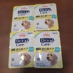 Petline Dr.'s Care 犬用消化器ケア 低脂肪 4袋のサムネイル