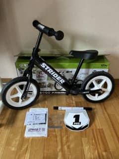 ストライダープロSTRIDER PRO ブラック　美中古のサムネイル