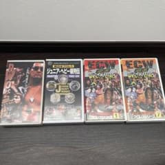 プロレス ビデオVHS 新日 ECW - メルカリ