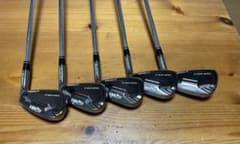 HONMA TW737Vs 6-10番ブラックニッケル modus 105 S - メルカリ