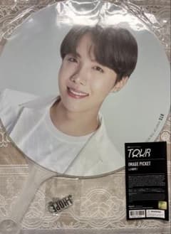正規品 BTS MAP OF THE SOUL TOUR J-HOPE うちわ - メルカリ