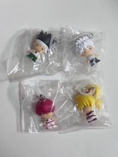 HUNTER×HUNTER 캡슐 고무 마스코트 4종 세트